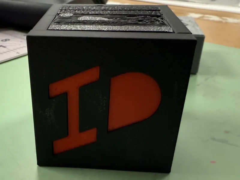 Key to Cube Puzzle Project