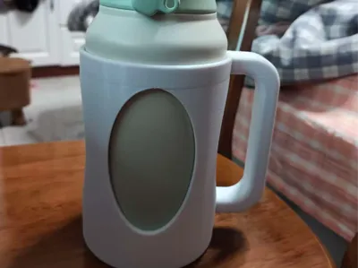 Kettle protective case with handle