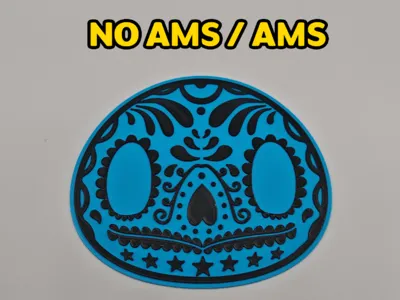 Sugar Skull Squirtle (NO AMS/AMS)
