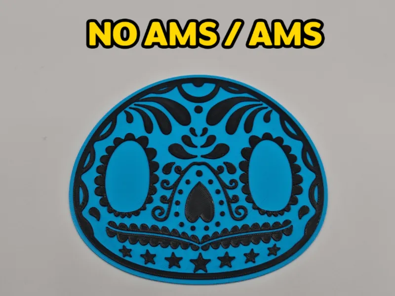 Sugar Skull Squirtle (NO AMS/AMS)