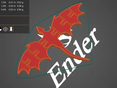 Articulated Dragon