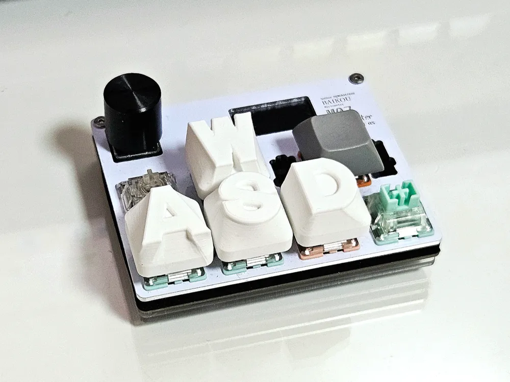 Keycaps designed for non-touch typists - ASDW Edition by hhaze ...