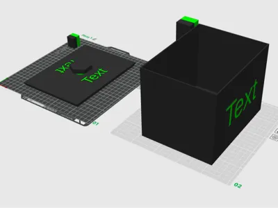 Parametric box