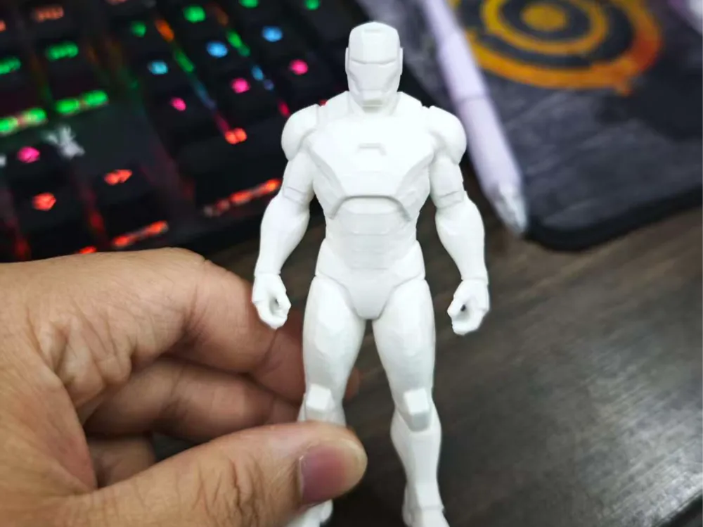 Iron Man model by van♂ MakerWorld: Download Free 3D Models
