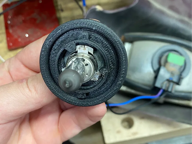 honda goldwing 1500 corner light adapter
