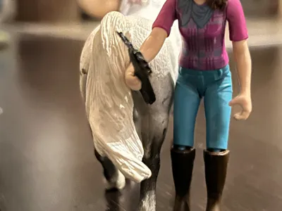 Schleich hoof pick