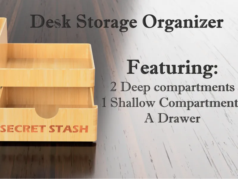 Desk Storage Organizer
