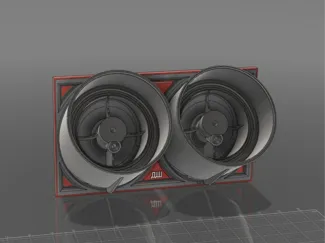Canholder with magnet for 69-57mm
