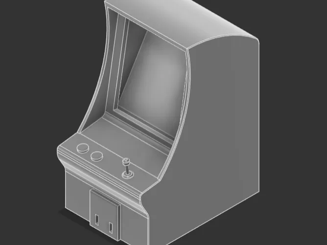 Retro Arcade Machine