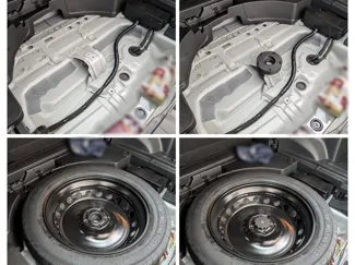 RAV4 PHEV gen5 Spare tire support