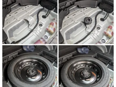 RAV4 PHEV gen5 Spare tire support