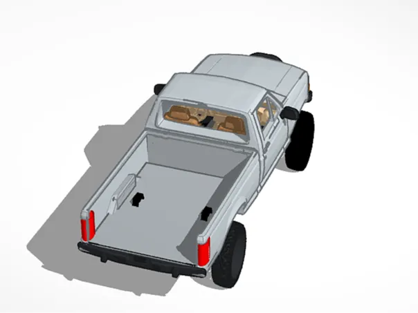 Miniature de pick-up Ford F150 « Fummins »