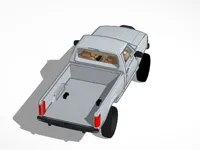Miniature de pick-up Ford F150 « Fummins » — photo 1