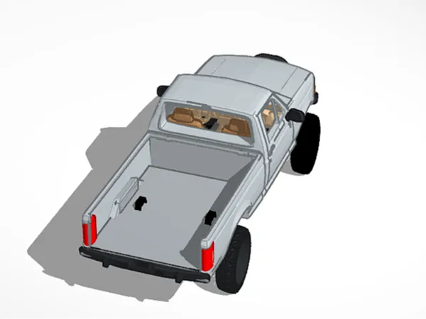 Miniature de pick-up Ford F150 « Fummins »
