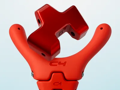 Lightweight Top Module for C4 Dyno Collar