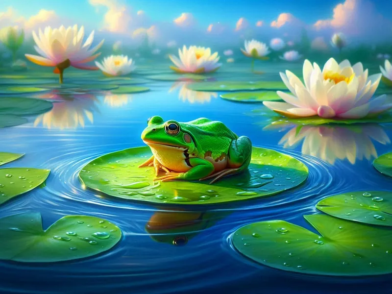 goofy ah frog 