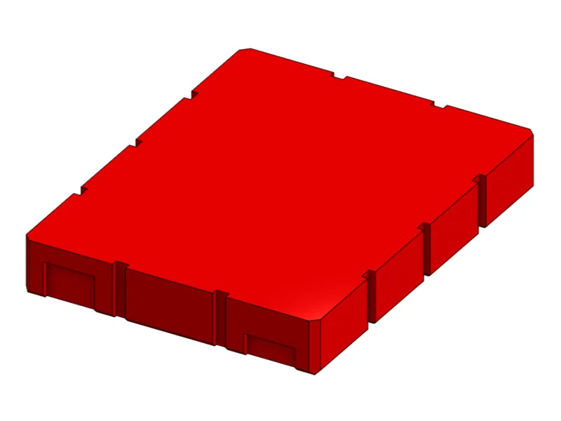 Milwaukee Packout 4 Drawer blank