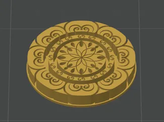 Gong Symbol
