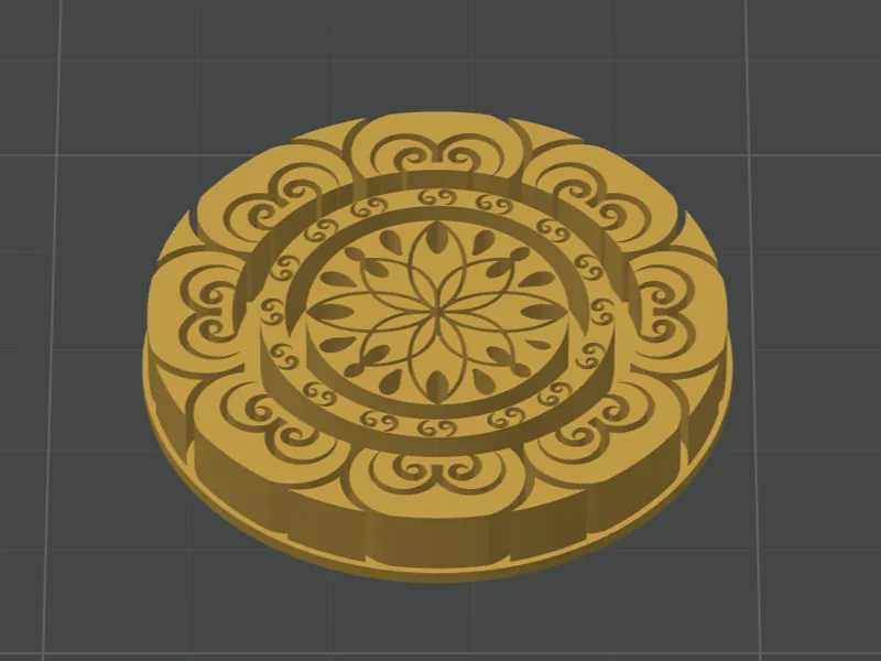 Gong Symbol