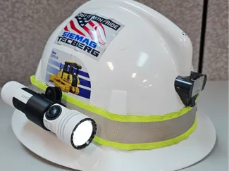 Olight Seeker 4 pro Holder/clip For Hard hat