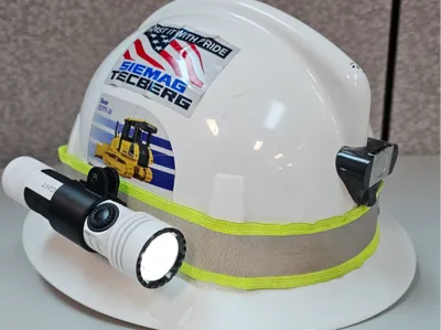 Olight Seeker 4 pro Holder/clip For Hard hat