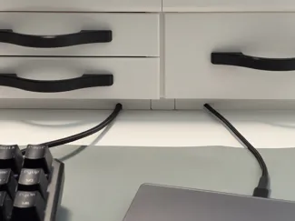 Toe Kick for Deskware