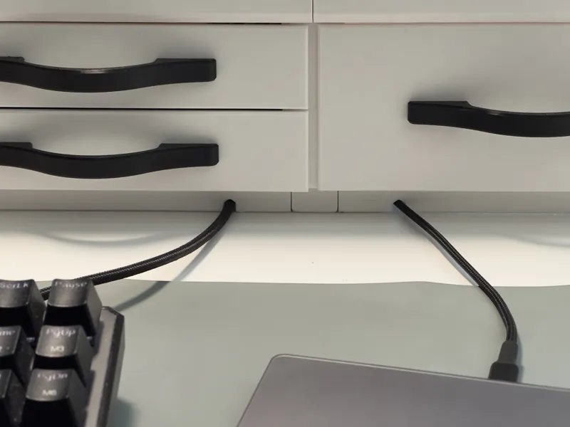 Toe Kick for Deskware