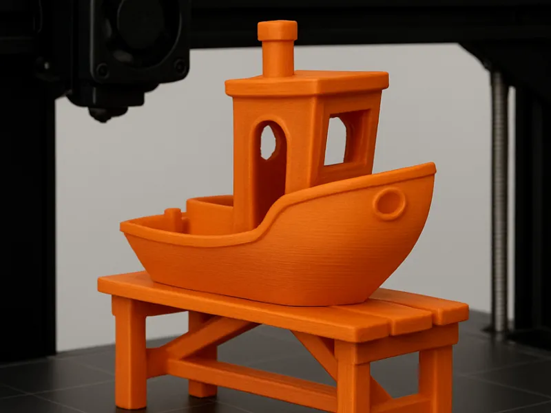 Benched Benchy