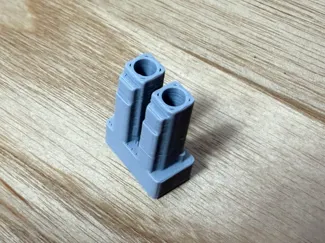 Duplex LC Optical Interface Cap