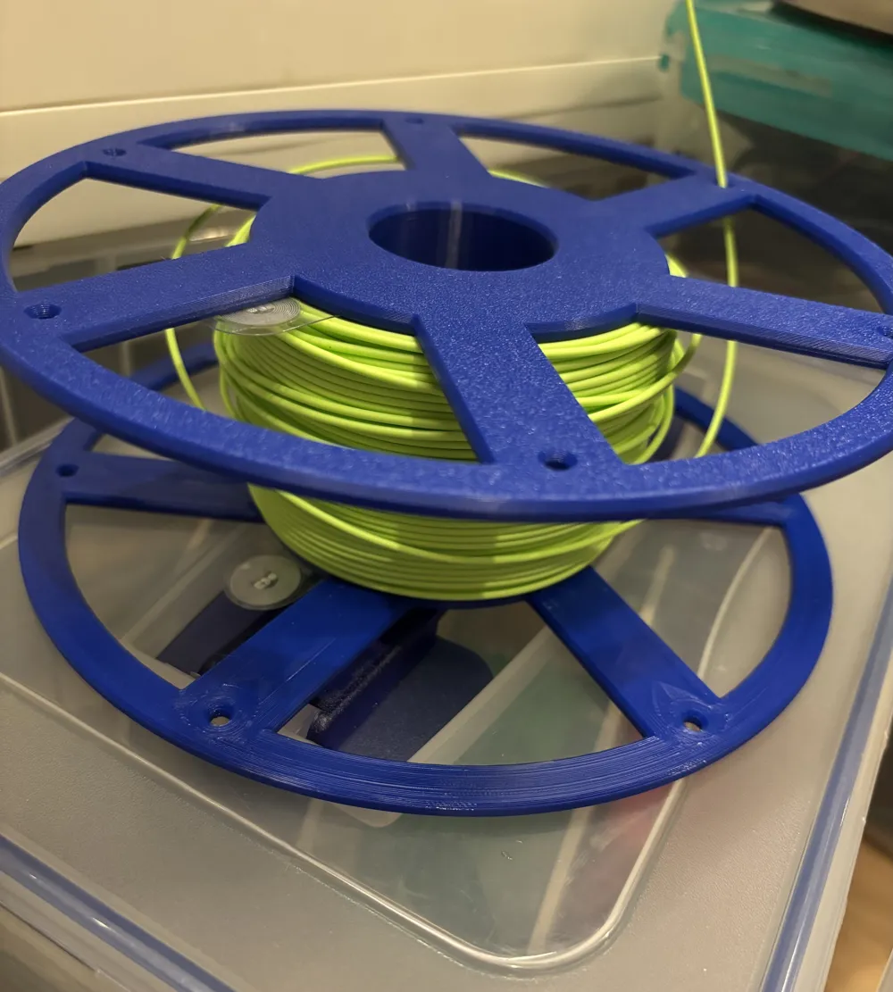 Refill filament spool by Sean MakerWorld: Download Free 3D Models