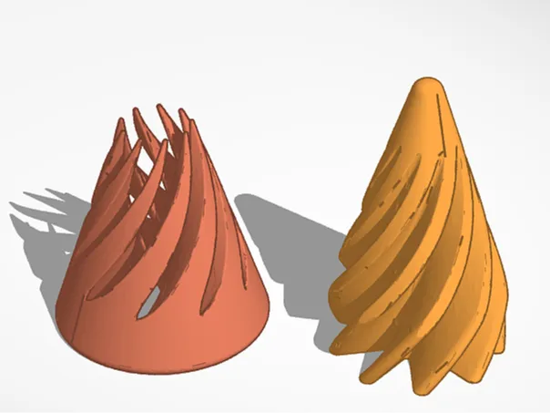 pass through cone