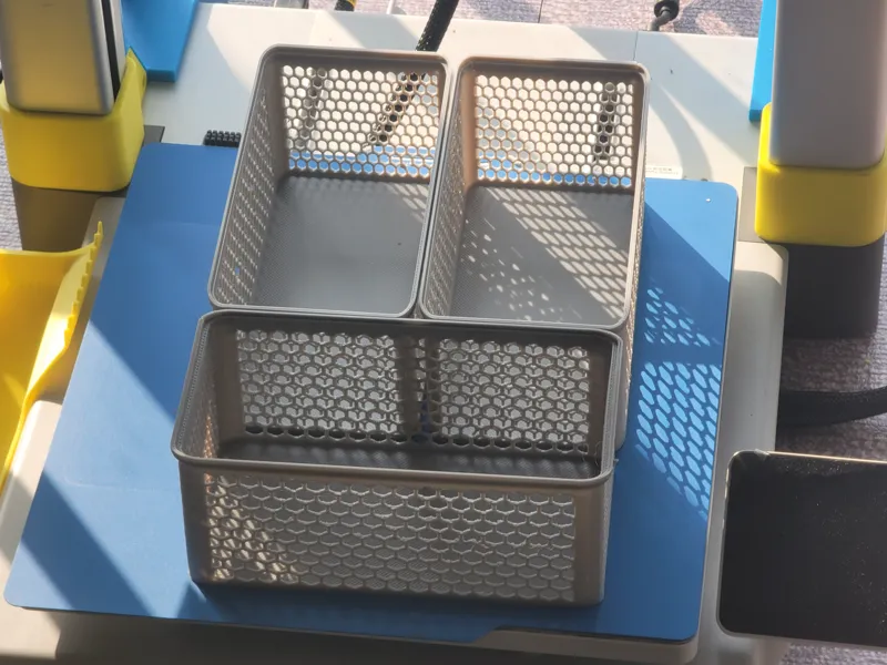 收纳 收纳盒 可堆叠 Storage 三个一盘摆满打印
