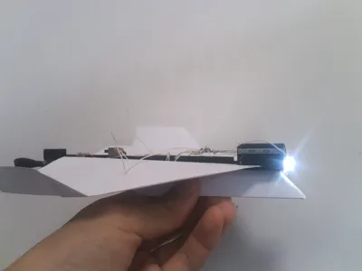 Paper airplane booster V1.0