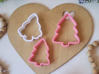 Cortadores navideños arbolito navidad
