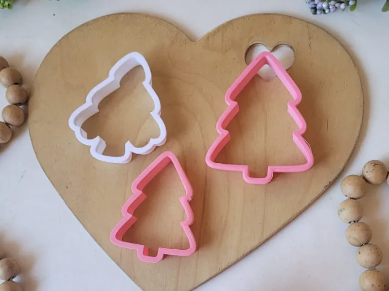 Cortadores navideños arbolito navidad