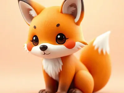 cute fox
