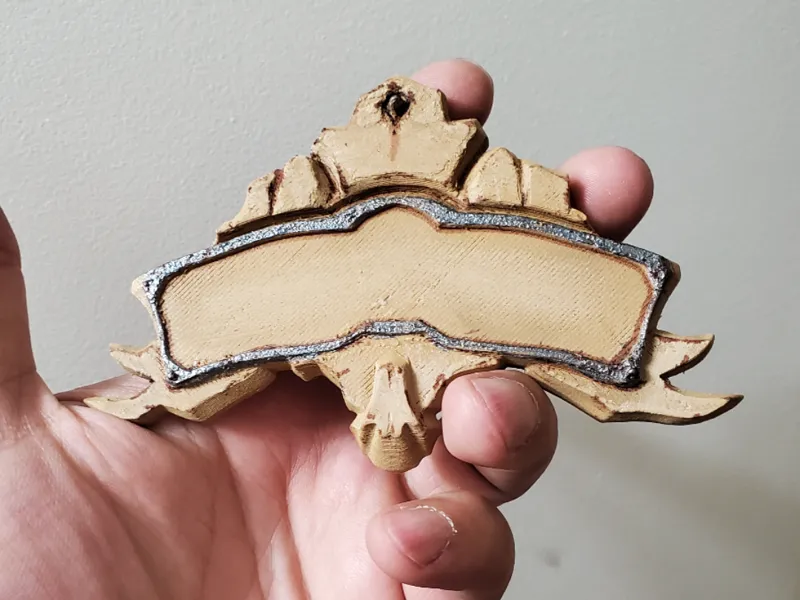Sea of Thieves Pirate Ship Name Crest