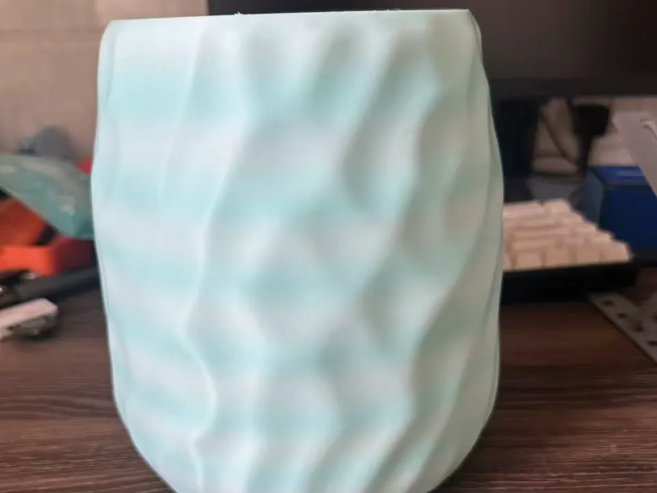 Grand pot de sol style scandinave