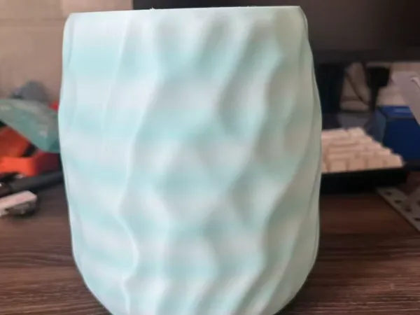 Grand pot de sol style scandinave
