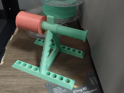 ShoeFlex 9075A Dual Spool Holder  Roller