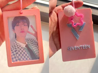 seventeen小卡卡套