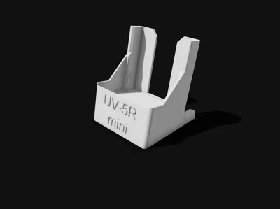 Baofeng UV-5RH / 5R Mini base stand