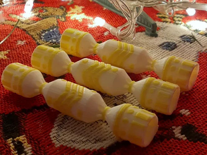 Mini Christmas Cracker