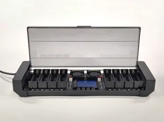 BT4-8CHN 18650三元锂电池八通道测试仪外壳