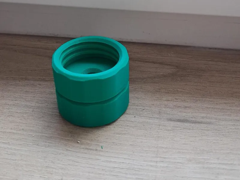 Sand clock cap