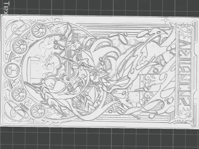 Honkai: Star Rail Omphalos Heroes Chronicle - Haisenyin Lithophane