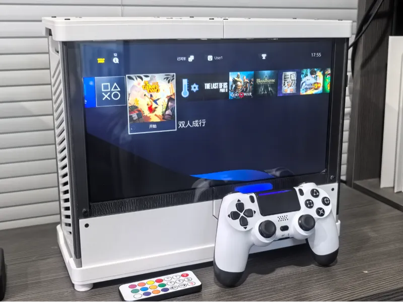 ps4pro 水冷机箱