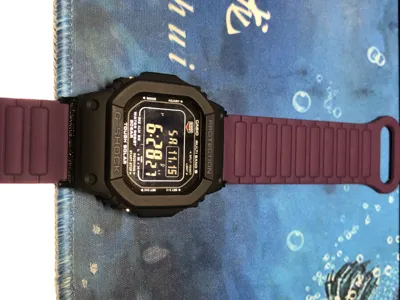 Casio gw小方块16mm转22mm
