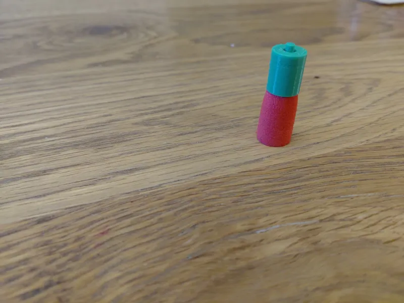 cap gun nerf dart tip