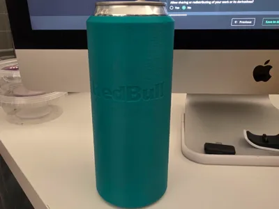 RedBull Koozie 473ml 16 OZ